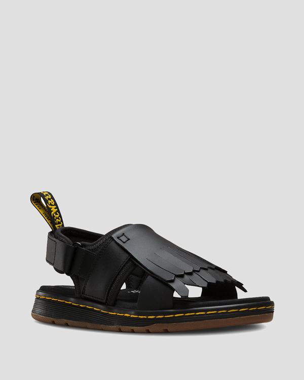 Dr Martens Dámské Sandály Rosalind Černé, CZ-213869